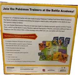 POKEMON TCG: BATTLE ACADEMY BOX | FACTORY SEALED PIKACHU MEWTWO CHARIZARD DECKS 820650807893 - Image 2