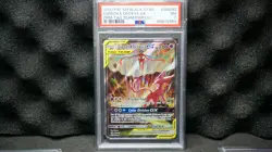 2020 POKEMON SM BLACK STAR PROMO #SM240 ESPEON & DEOXYS GX PSA 7 LOW POP TO 50 - Image 1