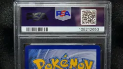 2020 POKEMON SM BLACK STAR PROMO #SM240 ESPEON & DEOXYS GX PSA 7 LOW POP TO 50 - Image 5