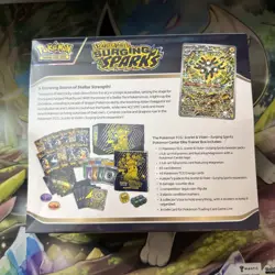 Surging Sparks Sealed Pokemon Center Elite Trainer Box ETB - New & Sealed - Image 3