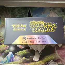 Surging Sparks Sealed Pokemon Center Elite Trainer Box ETB - New & Sealed - Image 5