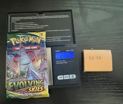 4x Heavy Art Set Factory Sealed Evolving Skies Pokemon TCG Boosters - 21.80g+ - Image 4