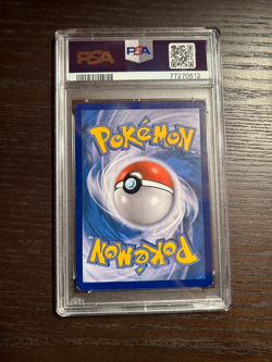 POKEMON 2015 XY Black Star Promos FLYGON EX #xy61 PSA 6 RARE - Image 2
