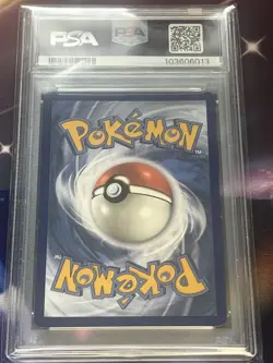 2022 POKEMON SWORD & SHIELD SILVER TEMPEST #TG02 FULL ART/MILOTIC PSA 8 - Image 2