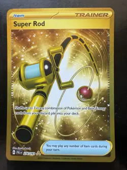 Pokemon Super Rod 276/193 Sv02: Paldea Evolved Holo (NM) - Image 1