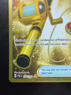 Pokemon Super Rod 276/193 Sv02: Paldea Evolved Holo (NM) - Image 4