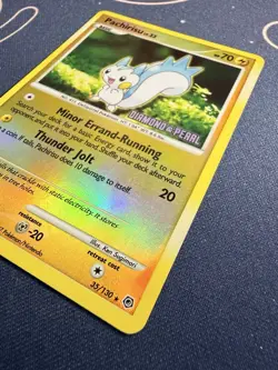 Pachirisu - [Diamond & Pearl] 035/130 Pokemon Burger King Promo Reverse Holo MP - Image 3