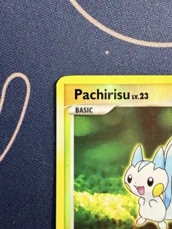 Pachirisu - [Diamond & Pearl] 035/130 Pokemon Burger King Promo Reverse Holo MP - Image 5