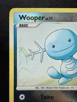 Pokemon Wooper 118/132 Secret Wonders Reverse Holo (LP) - Image 2