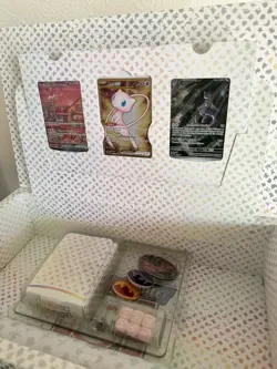 Pokemon TCG Scarlet & Violet 151 Ultra Premium Mew Collection No Packs - Image 1