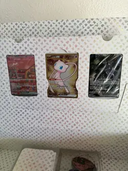 Pokemon TCG Scarlet & Violet 151 Ultra Premium Mew Collection No Packs - Image 2