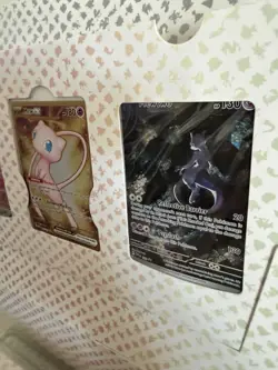 Pokemon TCG Scarlet & Violet 151 Ultra Premium Mew Collection No Packs - Image 3