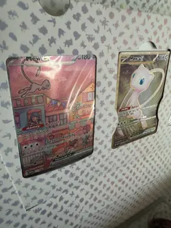 Pokemon TCG Scarlet & Violet 151 Ultra Premium Mew Collection No Packs - Image 4