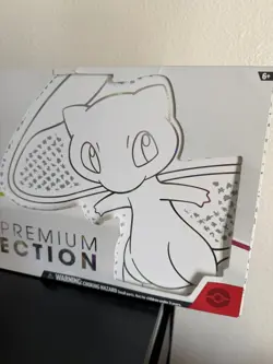 Pokemon TCG Scarlet & Violet 151 Ultra Premium Mew Collection No Packs - Image 5