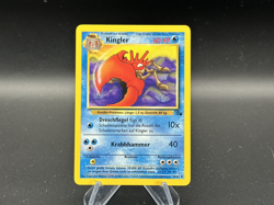 Kingler - 38/62 Fossil Set (DE) - Pokemon TCG - 1999 - Image 1