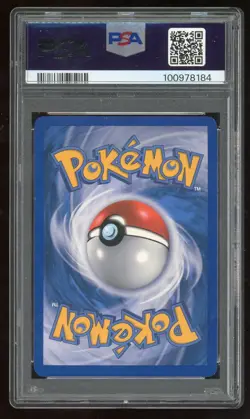 2010 Pokemon Porygon Holo Promo #HGSS22 HeartGold & SoulSilver PSA 8 - Image 2
