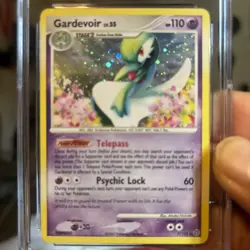 Pokemon Gardevoir Secret Wonders Rare TCG 2007 #7/132 Holo - Image 1
