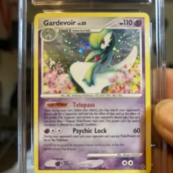 Pokemon Gardevoir Secret Wonders Rare TCG 2007 #7/132 Holo - Image 2
