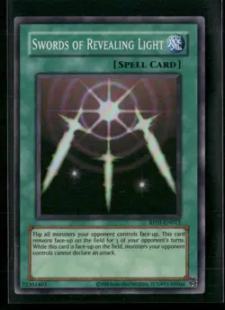 Retro Pack (2020 Date Reprint) #RP01-EN012 Swords of Revealing Light - Image 1