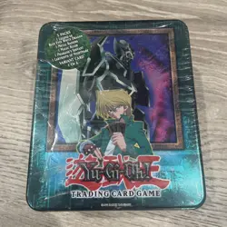 2003 Yu-Gi-Oh Collector Tin Joey Gearfried Iron Knight SEALED - Read - Image 1