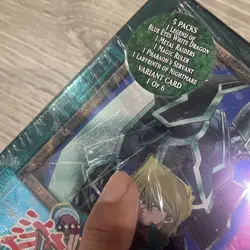 2003 Yu-Gi-Oh Collector Tin Joey Gearfried Iron Knight SEALED - Read - Image 2