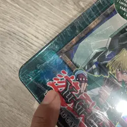 2003 Yu-Gi-Oh Collector Tin Joey Gearfried Iron Knight SEALED - Read - Image 4