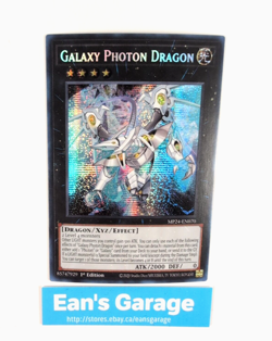 YuGiOh Galaxy Photon Dragon 1st Edition MP24-EN070 Prismatic Secret Rare - MN - Image 4