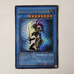 Black Luster Soldier - SYE-024 - VLP/NM - Ultra Rare - Unlimited - Yugioh - Image 1