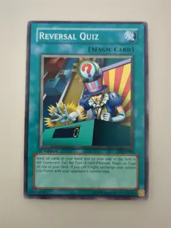 Reversal Quiz PGD-092 Pharaonic Guardian-1st Edition 1st Edition - Image 1