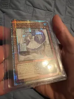 YU-GI-OH! Laundry Dragonmaid RA03-EN021 Quarter Century Secret Rare - Image 2