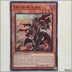 Fallen of Albaz - RA01-EN021 - Yugioh - Image 1