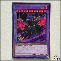 Shura The Combat Star - BLRR-EN040 - Ultra Rare 1st Edition Yugioh - Image 1