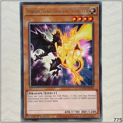 Dwarf Star Dragon Planeter - TOCH-EN034 - Rare 1st Edition Yugioh - Image 1