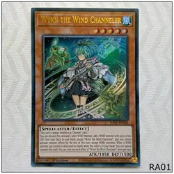 Wynn the Wind Channeler - RA01-EN018 - Yugioh - Image 1