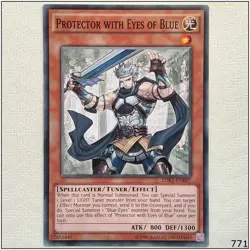 Protector with Eyes of Blue - LDK2-ENK07 - Common Unlimited Yugioh - Image 1