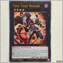 Time Thief Redoer - RA01-EN041 - Yugioh - Image 1