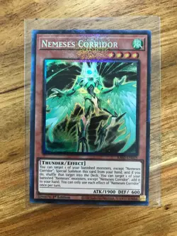 Yu-Gi-Oh! Nemeses Corridor RA03-EN025 Collector's Rare 1st Edition NM - Image 1