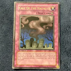 Vintage Yu-Gi-Oh! TCG Call of the Haunted PSV-012 1st Edition - Image 1