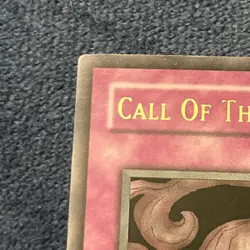 Vintage Yu-Gi-Oh! TCG Call of the Haunted PSV-012 1st Edition - Image 2