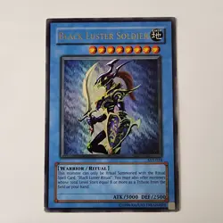 Black Luster Soldier - SYE-024 - MP/HP - Ultra Rare - Unlimited - Yugioh - Image 1