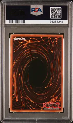 2003 YU-GI-OH! MFC-MAGICIAN'S FORCE 1ST ED #006 Z-METAL TANK PSA 9 - Image 2