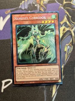 Nemeses Corridor 1st EditionPrismatic Collector's RareRA03-ENO25 Yu-Gi-Oh! - Image 1