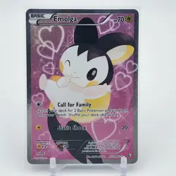 Emolga - RC23/RC25 - Ultra Rare - Legendary Treasures - Pokemon Card - NM/M - Image 1