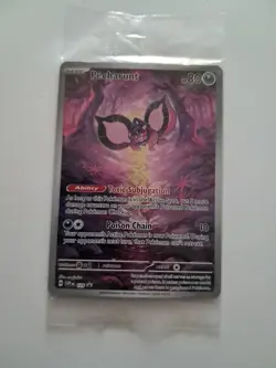 Pecharunt SV 129 NEW & SEALED Black Star Promo Pokemon TCG Card Holo - Image 1