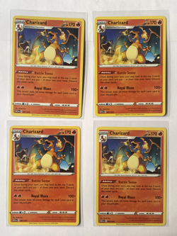 Charizard McDonalds Card 001/015 Pokemon M24EN Lot x 4 - Image 1
