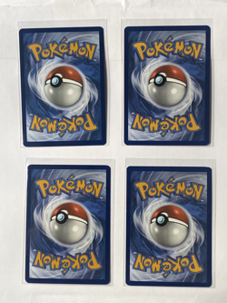 Charizard McDonalds Card 001/015 Pokemon M24EN Lot x 4 - Image 2