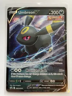 Umbreon V SWSH203 SWSH: Sword & Shield Promo Cards Holo - Image 1