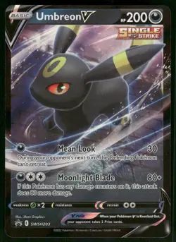 Umbreon V - SWSH203 Promo Holo NM Pokemon SWSH: Sword & Shield Promo Cards - Image 1