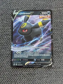 Umbreon V SWSH203 SWSH: Sword & Shield Promo Cards US seller - Image 2