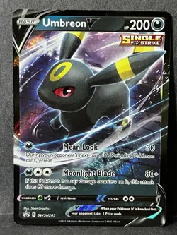 Umbreon V SWSH203 SWSH: Sword & Shield Promo Cards Holo - Image 1